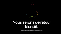 L'Apple Store en ligne est fermé #BlackFriday