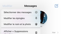 iOS 16 introduit une nouvelle section "Suppressions récentes" dans Messages !