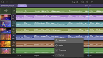 L'App de montage LumaFusion propose l'option Studio Multicam en achat intégré