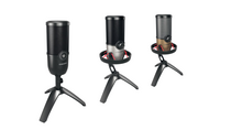 Une série de trois microphones USB chez Cherry avec la gamme UM