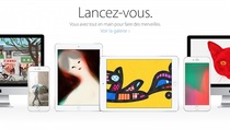 "Lancez-vous" grâce aux produits de la Pomme !