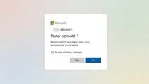 Microsoft va vous laisser connecté automatiquement, et ça craint