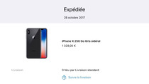 iPhone X : les premières expéditions sont bien parties (livraison demain) !