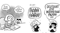 BD Planche #49 : "Californid", par Laurel