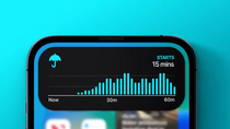 iOS 16.1 : CARROT Weather est compatible avec les notifications "Live Activities"