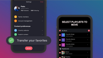 Deezer favorise le transfert de sa bibliothèque depuis Apple Music