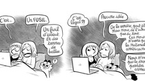 BD Planche #37 : "Californid", par Laurel