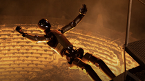 Sur les conseils d'Arnold Schwarzenegger, Figure envoie ses robots sauter dans de l'acier en fusion