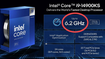 L'Intel Core i9-14900KS bat un nouveau record, mais à quel prix ?