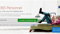 Office 365 Personnel : une nouvelle offre à 7€ par mois (iPad compris)