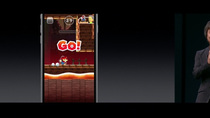 #Keynote : Mario sur iOS !