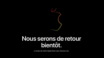 L'Apple Store est fermé !! #AppleEvent #MacBookPro