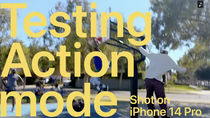 La vidéo du soir : Apple filme en mode Action avec l'iPhone 14 Pro