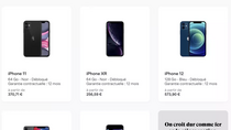 Des iPhone moins chers toute l'année, pas seulement pour le Black Friday ? (bon plan)