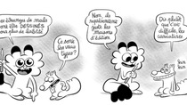 BD Planche #50 : "Californid", par Laurel