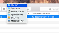 Un moyen de lancer Final Cut Pro X, iMovie, Compressor et Motion sous Yosemite