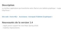 Astropad (qui annonçait de nouveaux iPad hier soir) a été retiré de l'App Store !