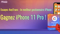 AnyTrans : des licences à gagner pour gérer et synchroniser ses iPhone