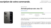 Apple expédie les iPhone 12 mini et 12 Pro Max !