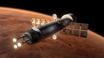 Bientôt Mars en 45 jours grâce à la propulsion nucléaire ?