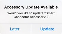 Avec iOS 9.3, l'iPad Pro pourra mettre à jour des accessoires via le Smart Connector