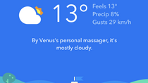 Carrot Weather : partage des bulletins météo (SharePlay), nouveautés Apple Watch Series 7 