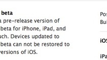 iOS 7.1 beta disponible pour les développeurs