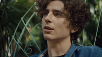 Timothée Chalamet continue de teaser sur sa prochaine apparition sur Apple TV+