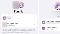 iOS 16 simplifie le contrôle parental