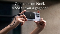Concours de Noël : des SSD Lexar très rapides et gratuits pour votre Mac et iPhone !