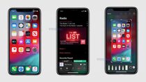 Des captures d'iOS 13 fuitent sur la toile : mode sombre, interface revues, rappels