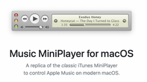 Music MiniPlayer permet de retrouver le mini lecteur d'iTunes 10 sur Mac !