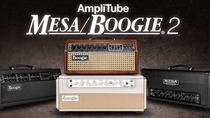 IK Multimedia lance AmpliTube MESA/Boogie 2 avec 4 nouveaux amplis