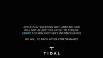 Apple aurait menacé Tidal de poursuites si le service diffusait un live (caritatif) de Drake