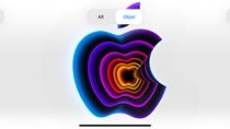 Pour sa prochaine Keynote, Apple glisse une pomme en AR sur son site 