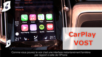 La démo' intégrale de Carplay sous-titrée en français