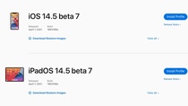 Une septième bêta pour iOS/iPadOS/tvOS 14.5 et watchOS 7.4