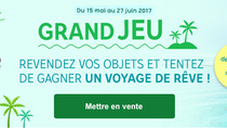 Bon plan : revendez vos objets et gagnez des voyages de rêve !