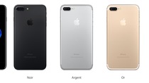 iPhone 7 en France : 769€ en 32Go, 909€ pour le 7 Plus et 1129€ avec 256Go !