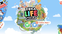 Le très sympathique jeu pour enfants "Toca Life" fête Noël avec Hello Kitty 