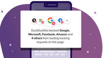 DuckDuckGo va renforcer sa protection contre les trackers de Microsoft