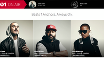 La radio d'Apple "Beats 1" commence à émettre !