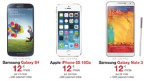 Free lance ses mobiles subventionnés, iPhone 5s à 12€/24 mois