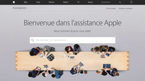 L'assistance en ligne d'Apple adopte un look plus moderne