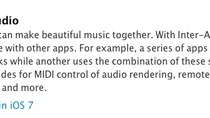 Audio inter-app dans iOS 7 : Audiobus déjà obsolète ?