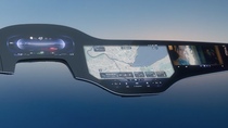 Interfaces auto : Mercedes veut révolutionner les écrans (MBUX HyperScreen)