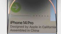 Tiens serait-ce l'emballage de l’iPhone 14 Pro ?! (6Go de RAM pour tous les modèles ?)