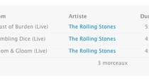 12 Jours Cadeaux 12 : The Rolling Stones !