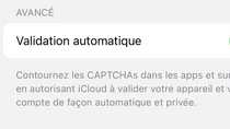 iOS 16 : comment contourner les CAPTCHAs (bientôt compatible avec de nombreux sites web)