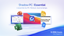 Un PC dans le cloud pour moins de 10€/mois chez Shadow